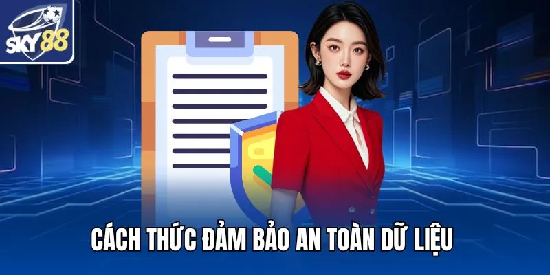 Cách thức đảm bảo an toàn dữ liệu