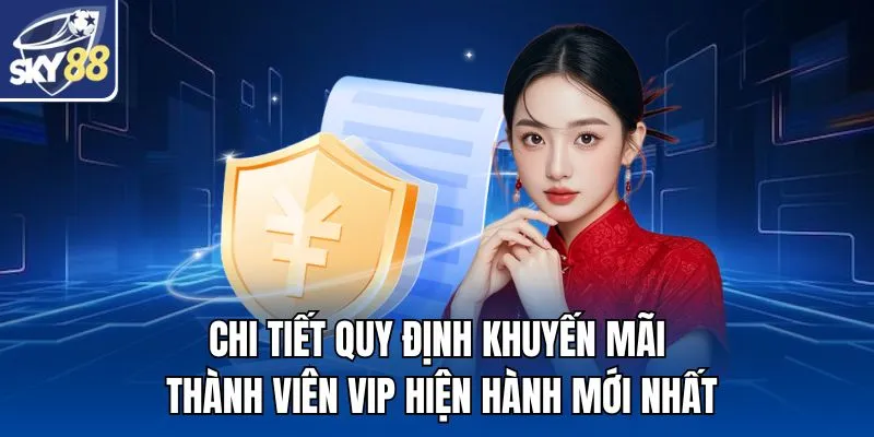 Chi tiết quy định khuyến mãi thành viên VIP hiện hành mới nhất