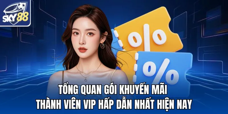 Tổng quan gói khuyến mãi thành viên VIP hấp dẫn nhất hiện nay