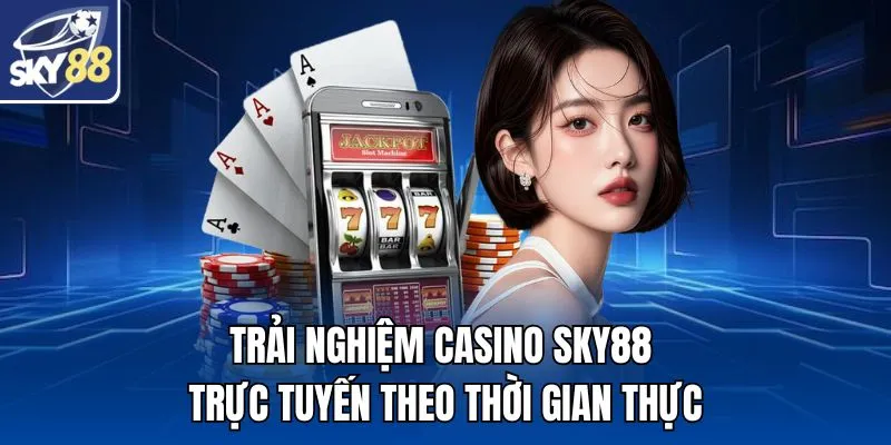 Trải nghiệm casino SKY88 trực tuyến theo thời gian thực